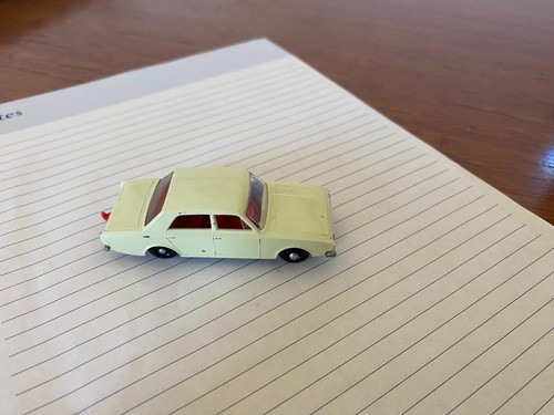 Ford corsair matchbox lesney - ford,