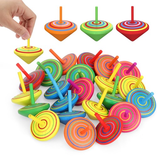 Toupies jouets bois 30 - bois,,