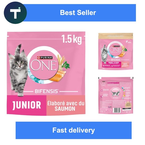 Purina one croquettes chaton - one,
