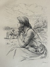 Pierre Gusman Gravure Eau