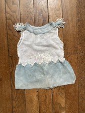 Antique girl dress 1920s-1930s