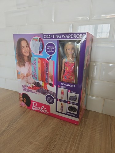 Garde robe artisanale barbie - barbie,