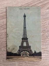 CPA PARIS LA TOUR EIFFEL