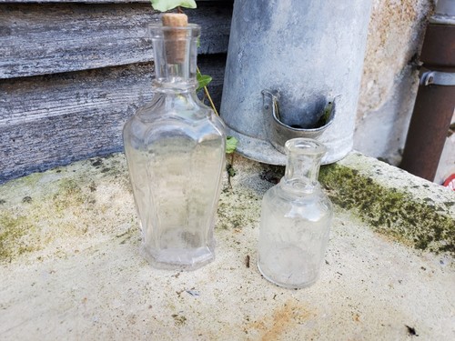 Anciens flacons petites - 2,