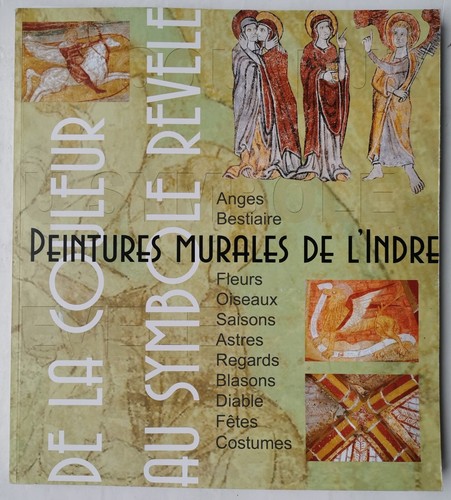 Peintures murales indre - murales, l'indre