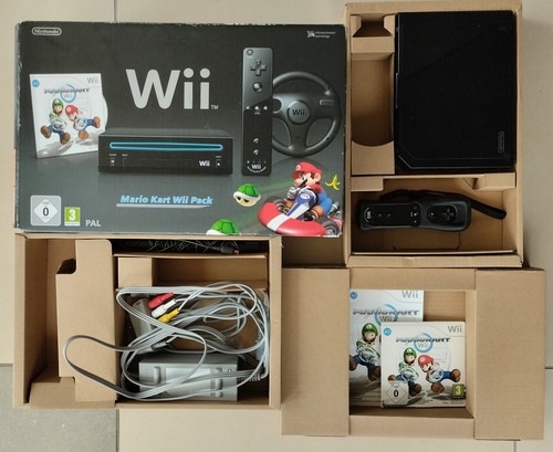 Wii console noire - wii,