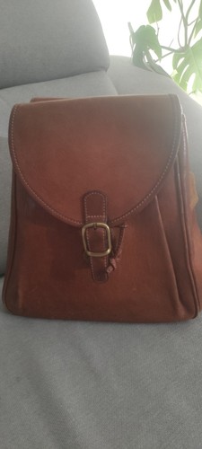 Sac dos cuir - sac,