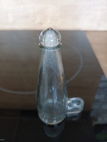 Ancien abreuvoir verre à - ancien,