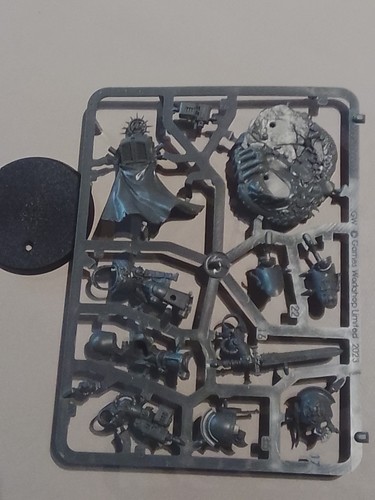 Warhammer capitaine space