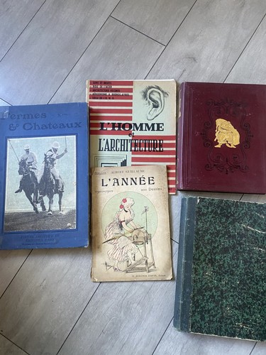 Lot revues anciennes punch - 5,