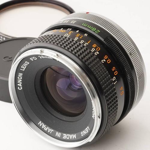 Objectif canon 28mm 3 - fd, f/3.5
