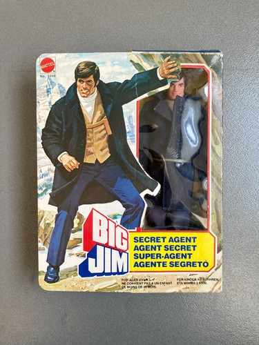 Big jim agent - secret, mib