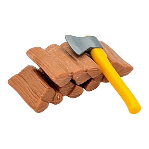 Playmobil lots bois hache - playmobil,