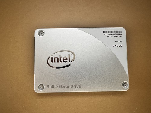Disque dur ssd - disque, intel