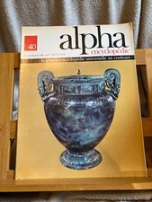 Alpha Encyclopédie n°40 24 juillet 1968 Brésil (suite) - Bruit