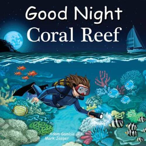 Good night coral reef - night,