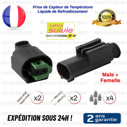 Prise connecteur capteur - prise,