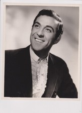 Luis MARIANO GRANDE PHOTOGRAPHIE ORIGINALE 25*20 par Gérard DEVILLERS