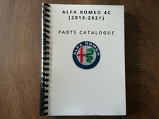 Alfa Romeo 4C (2013-2021) Catalogue des pièces (copie, anglais) 5-U