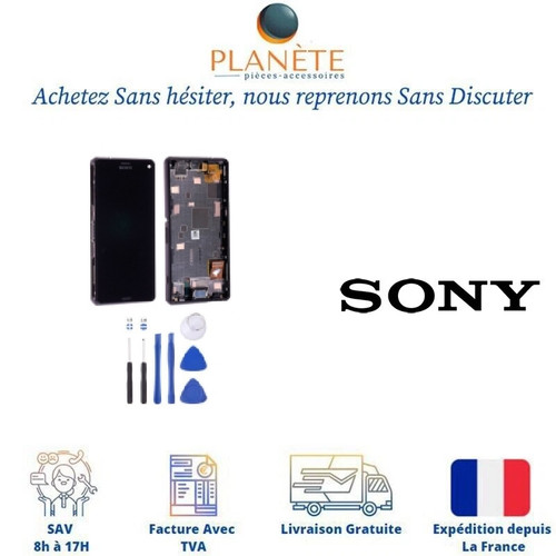 Original ecran lcd noir sur - lcd,