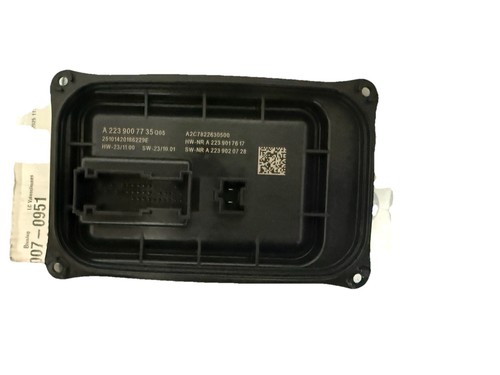 Mercedes benz w223 module - s,