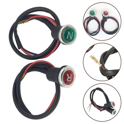 2pcs 12v pour vtt indicateur - 12v,