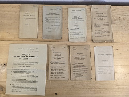 Petit lot instruction - lot,