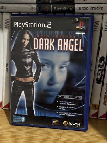 Dark angel ps2 - dark, pal