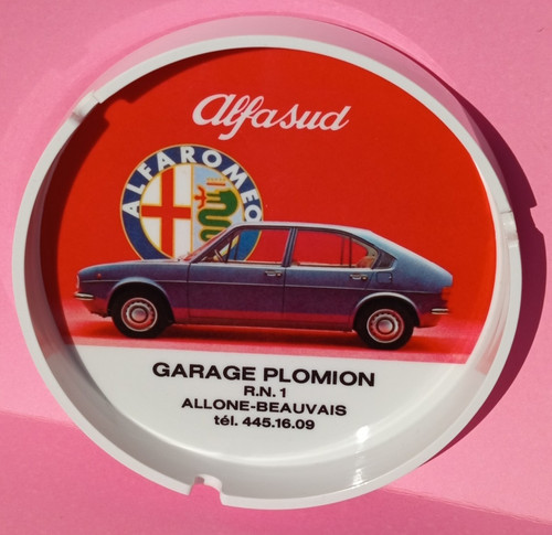 Cendrier voiture alfa - alfa, romeo
