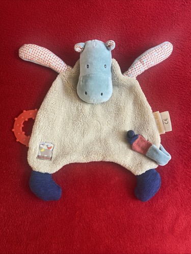 Doudou hippopotame - doudou,