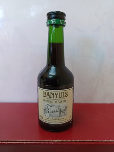 Bouteille alcool miniature - bouteille,