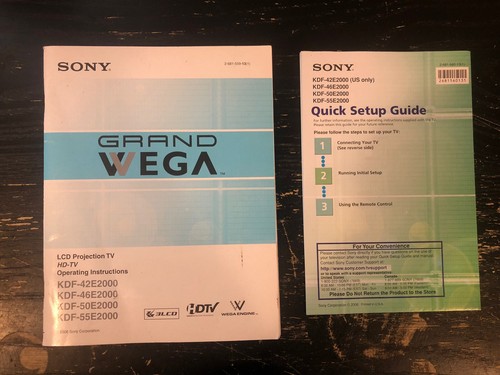 Sony grand wega - grand,