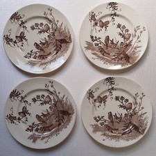 Art Table 4 Assiettes Creil &