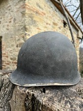 CASQUE US M1 ATTACHE FIX 2GM couleur trés sombre SUPERB D'ORIGINE helmet