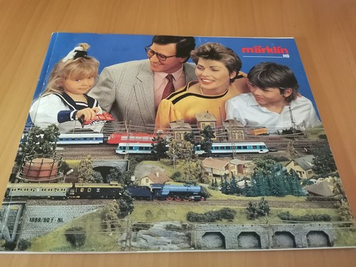 Märklin catalogue 1989 - 1989/90, en