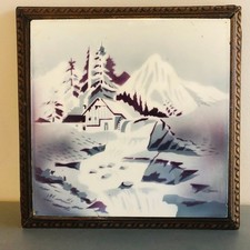 Ancien dessous de plat-