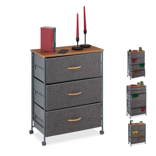 Armoire tiroirs mobile - tiroirs,