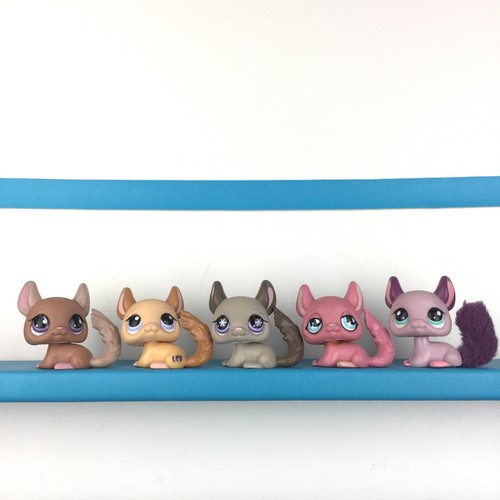 Authentic littlest pet shop - pet,