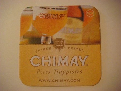 Sous bière belge - sous-bière, chimay