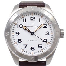 Hamilton Khaki Field Expedition Automatic H703150 fonctionne