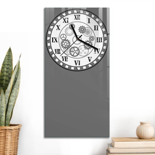 Horloge murale rectangulaire - horloge,