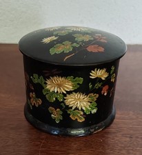 ANCIENNE BOITE POUDRIER EN