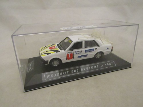 Voiture peugeot 505 - 1/43,