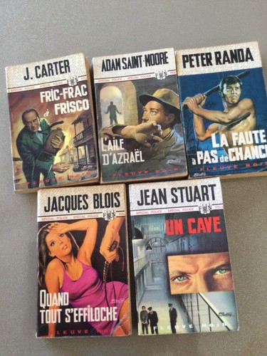 Fleuve noir special police - fleuve,