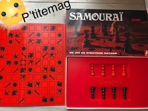 Jeu stratégie samouraï - de,