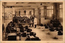 Old postcard Atelier d'Electricite et Laboratoire des Machines Electriques (346830)