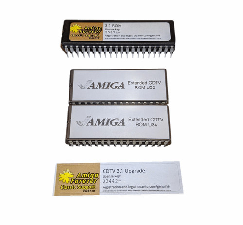 Amiga upgrade rom set - amiga,
