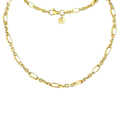 Collier doré 24 carats - 6,