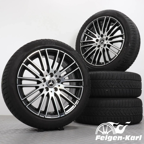 Mercedes classe pneus hiver - mercedes, c,