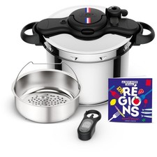 Autocuiseur SEB ClipsoMinut de vos régions 9L + Minuteur